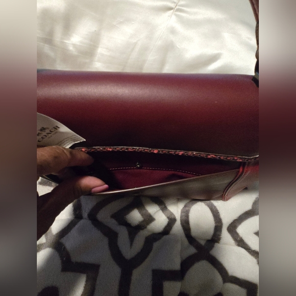 Nwt Coach Courier Carryall - Picture 10 of 15